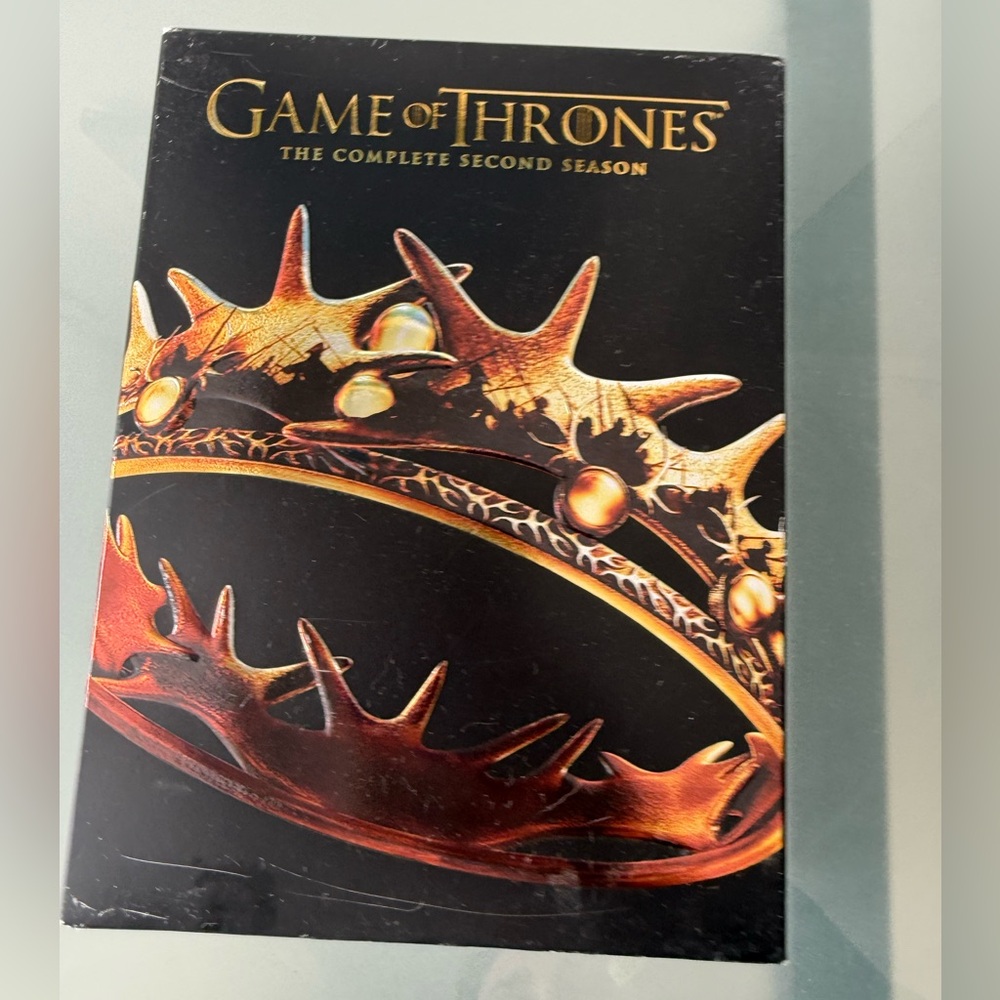 Game of Thrones Season 2 DVD Set